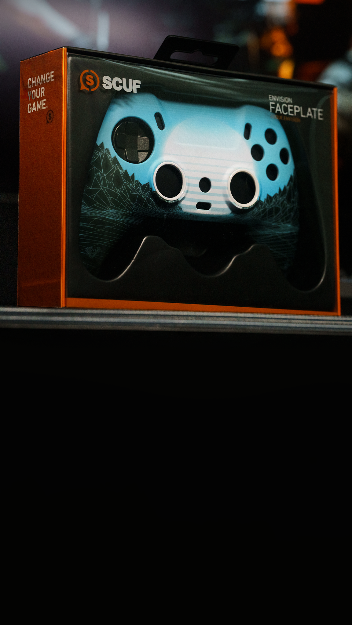 SCUF PC Envision Controller | Zetfar Faceplate Kit
